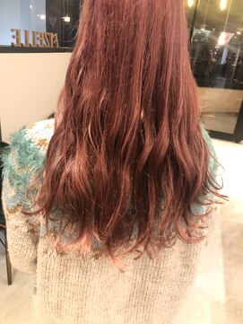 フィゼル 福島店(fizelle) チェリーピンクレッド！＊いけもとみお