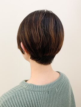 パティオン(PATIONN) 30代40代にオススメな大人のマッシュショートスタイル☆