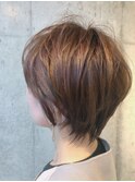 大人かわいいレイヤーボブ☆長岡×表参道