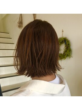 ノア(noa.) オレンジブラウン♪