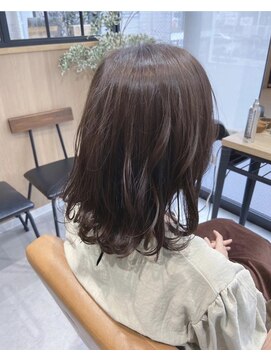 テラスヘア 新潟駅南(TERRACE hair) 暗髪透明感☆アッシュグレージュ