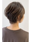 サロンスタイル ばっさり前下がりショートボブ