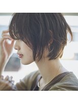 アピッシュ 国分寺(apish) 小顔ミニボブ