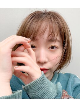 ニルス(nils) レイヤーボブ nils 妙典