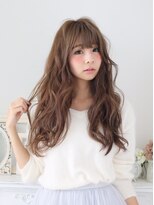 ヘアーズ ベリー 平野店(hairs BERRY) BERRY_小顔＿オリーブカラー＿セミウェットウェーブ＿ハイライト