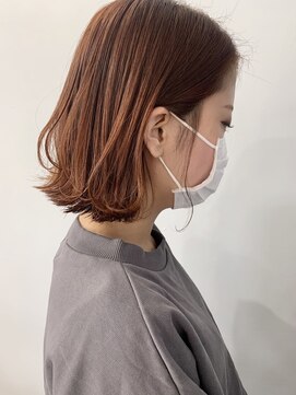 ハフ(HAFU) orange brown