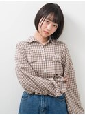 【FOLK】コンパクトミニボブ