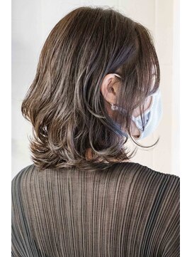 ルーシー ヘアデザインワークス(Lucy Hair Design Works) サロンワーク×くびれミディアム