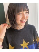 ラパンセヴェール(LA PENSEE VERT)&nbsp;顔まわりウルフカット×ボブ