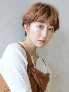 アルバム 渋谷パルコ(ALBUM) ★マッシュ丸みショート_ショコラアッシュ_58172☆