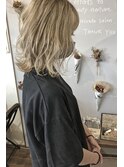 グラデーションcolor*切りっぱなしレイヤーボブ*Bambi松平愛