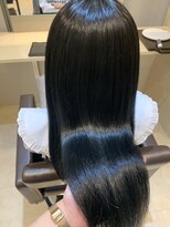 ジーナ 船橋(Zina)&nbsp;小顔セミウェットウェーブピンクベージュハイライトカラー