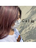 カルムヘア(Calm hair)&nbsp;バイオレットカラー