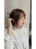 【オトナカワイイ】ミディアムスタイル☆