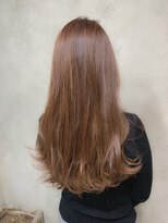 サロンドミルク 原宿(salon de MiLK) ブラウンベージュ　ノーブリーチ　髪質改善