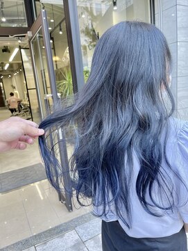 フェリア 松山(Feria) 【Feria松山松山】オーシャンブルーグラデーション“石田幸輔”