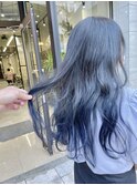 【Feria松山松山】オーシャンブルーグラデーション“石田幸輔”