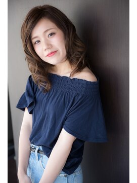 シーシーラボ(C,C-Lab) セミロング