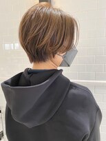 コードセブンス(Chord seventh)&nbsp;ハンサムショートくびれショートヘア丸み【大貫】