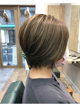リベストバイジェービー 稲毛(li best. byjb) アースカラー/くびれヘア/似合わせカット[稲毛/稲毛駅]