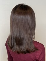 プールトワ(pour toi)&nbsp;透明感★ナチュラルアッシュブラウン