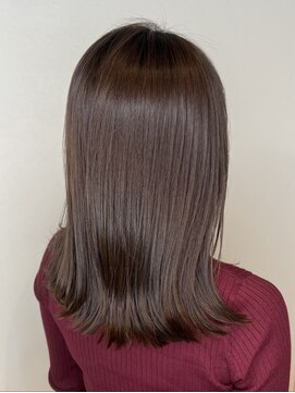 プールトワ(pour toi) 透明感★ナチュラルアッシュブラウン