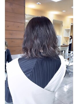 ブレス 小阪店(brace) ベビーピンクで大人可愛い髪色☆☆☆