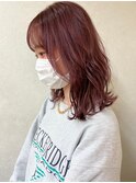ピンクブラウン