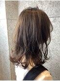 外ハネ×レイヤー