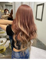 ガルボヘアー 名古屋栄店(garbo hair)&nbsp;#ハイトーン#名古屋#栄#プルエクステ#グラデーション#ギャル