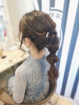 ヘアセットサロン ミント(Hair set salon MINT) たまねぎヘア