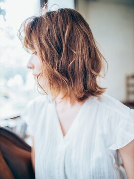 美容室 コーストアール 稲毛店(coast-R) 柔らかミディアムボブ【稲毛駅】