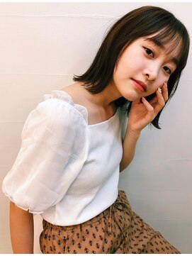 ヘアーアンドメイク キノトロープ(H&M KINOTOLOPE) イメチェン/ 前髪/ アンブレラカラー【 本郷/ 春日】