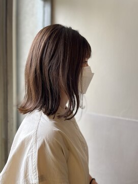 ニコナチカ(nico nachika) 外ハネミディ