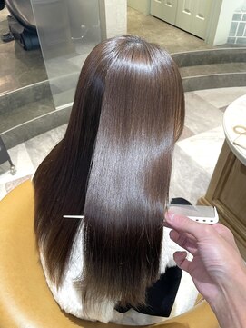 ロンド ロビン 栄(Lond robin) 【Lond robin】高瀬慎也髪質改善艶髪美髪韓国縮毛矯正