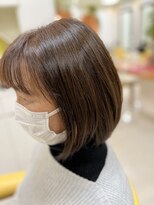 プレーゴ&nbsp;ひし形ボブ