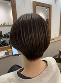 ショートマッシュボブ