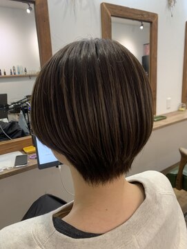 リアン(Lien) ショートマッシュボブ