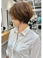 ロンドプロフィール 浦和(Lond profil) 浦和ショートヘアショートカット白髪ぼかし白髪染めボブ40代50代