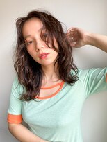 セーヌ(CEINE)&nbsp;スウィングバング/透明感カラー【三軒茶屋/三軒茶屋駅】