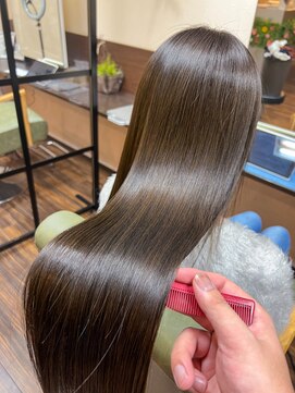 レアナ バイ ニーナ(Leana by NINA) #髪質改善#髪質改善トリートメント#艶髪#美髪