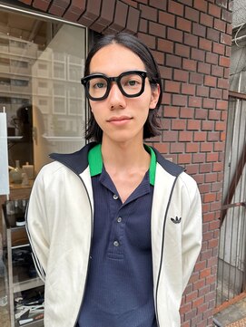 ハマモト メンズボブ