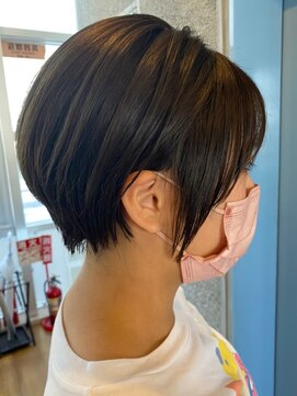 ジオ 国分寺(the O's) 斜めバング/シルキーベージュ/ブラントカット[国分寺駅]