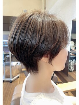 ヘアメイク フラン(Hair Make F'LAN) ショートカット