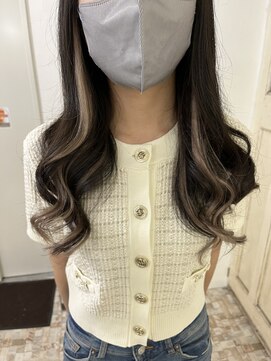 ハイエクステンション 近江八幡店(Hi-Extension) ◆hi-extension0077◆インナーブラウン|@hi_extension.s