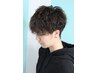 【メンズNo.1人気☆彡】メンズカット+高品質コスメパーマ 池袋/メンズ