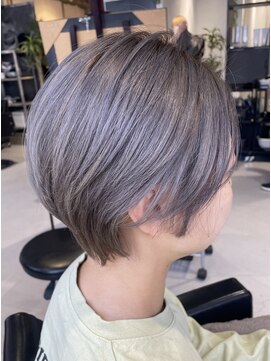 インク(inc) シルバカラー/ショート/ケアブリーチ