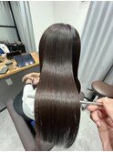 ベージュカラー×髪質改善