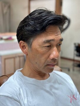 アポロカットステージ 相模大野店 アップバング/ツーブロックマッシュ<理容室>[メンズ/相模大野]