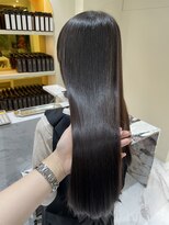 シェノン サントル(CHAINON CENTRE)&nbsp;艶×抜け感で仕上げる【韓国風似合わせスタイル】梅田茶屋町